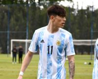 Burló a su país: la drástica decisión que tomó Alejandro Garnacho para ser parte de la Selección Sub-20