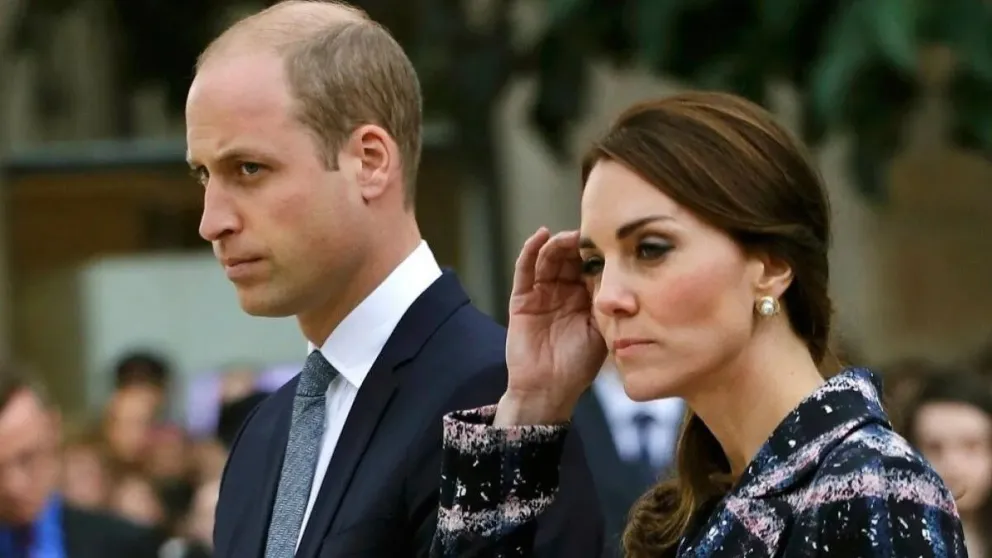 Los polémicos comentarios que recibieron el príncipe Guillermo y Kate de sus seguidores