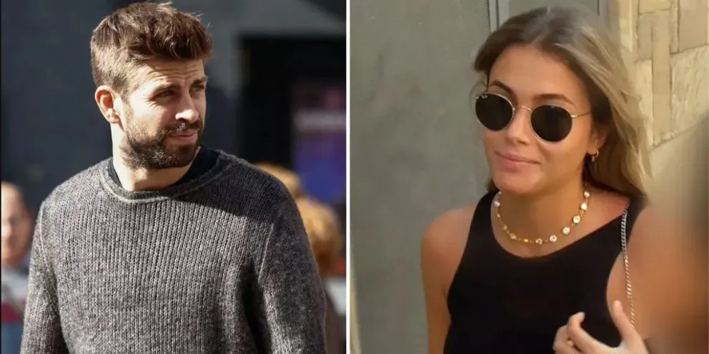 La historia se repite: Gerard Piqué fue descubierto con dos mujeres de Kosmos, Clara Chía sin consuelo