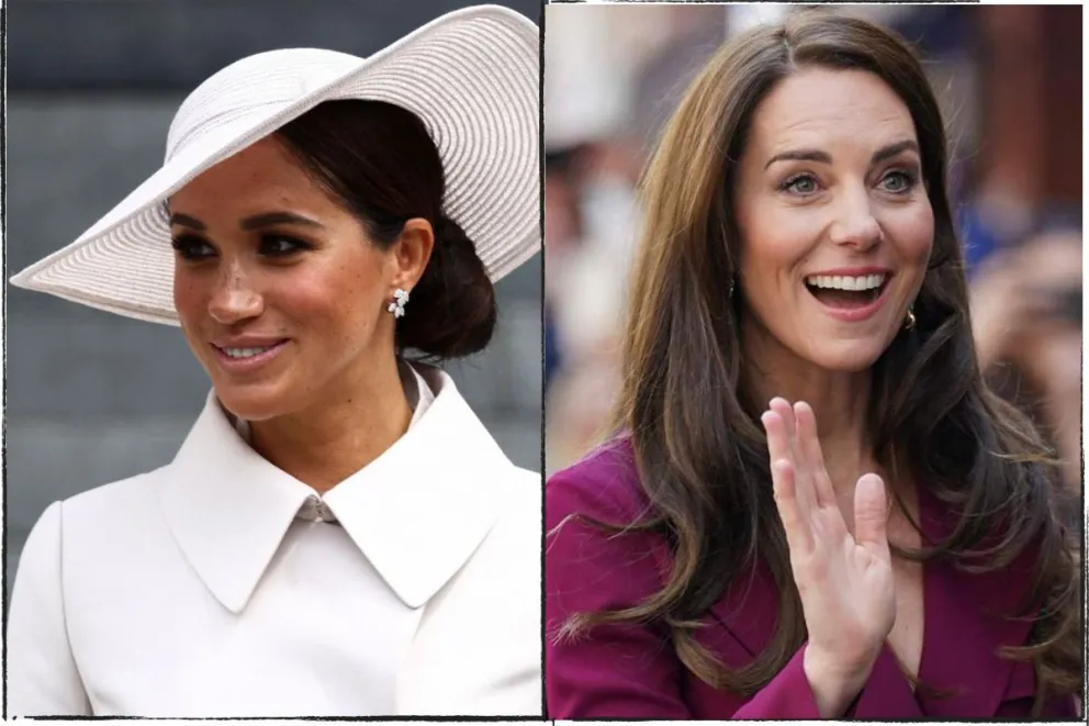 Meghan Markle busca estar a la altura de Kate Middleton y por eso la imita: se sometió a una cirugía