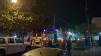 Pánico en el centro de Salta: se incendió un departamento y una joven quedó atrapada     