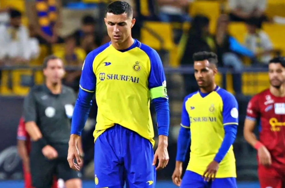 Cristiano Ronaldo está en lona: el delantero explotó contra sus compañeros de Al-Nassr 
