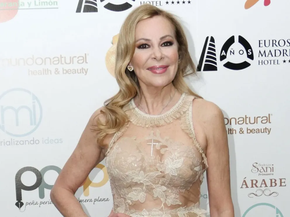 Ana Obregón: este es el exorbitante bolso Christian Dior que lució en las calles de Miami