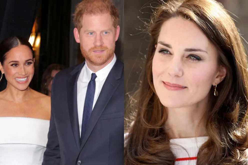 Se supo la fabulosa maniobra de Kate Middleton para deshacerse de Meghan Markle y Harry