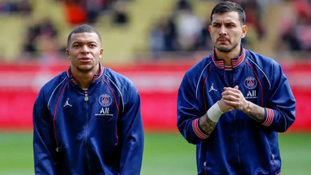 La soberbia postura de Kylian Mbappé para que Leandro Paredes no regrese al PSG