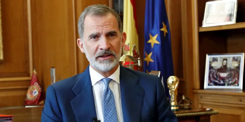 Filtran desconocidas fotos del rey Felipe VI: la reina Letizia y la princesa Leonor impactadas