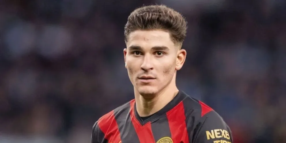 Julián Álvarez rompe el silencio: la contundente opinión sobre Erling Haaland y Pep Guardiola
