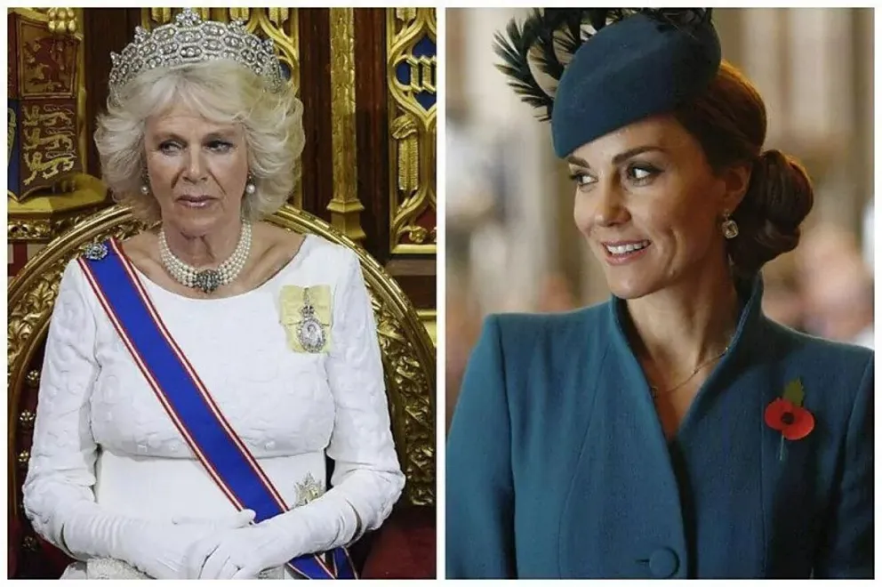 Kate Middleton lo vuelve hacer y desgreña a Camila Parker públicamente 