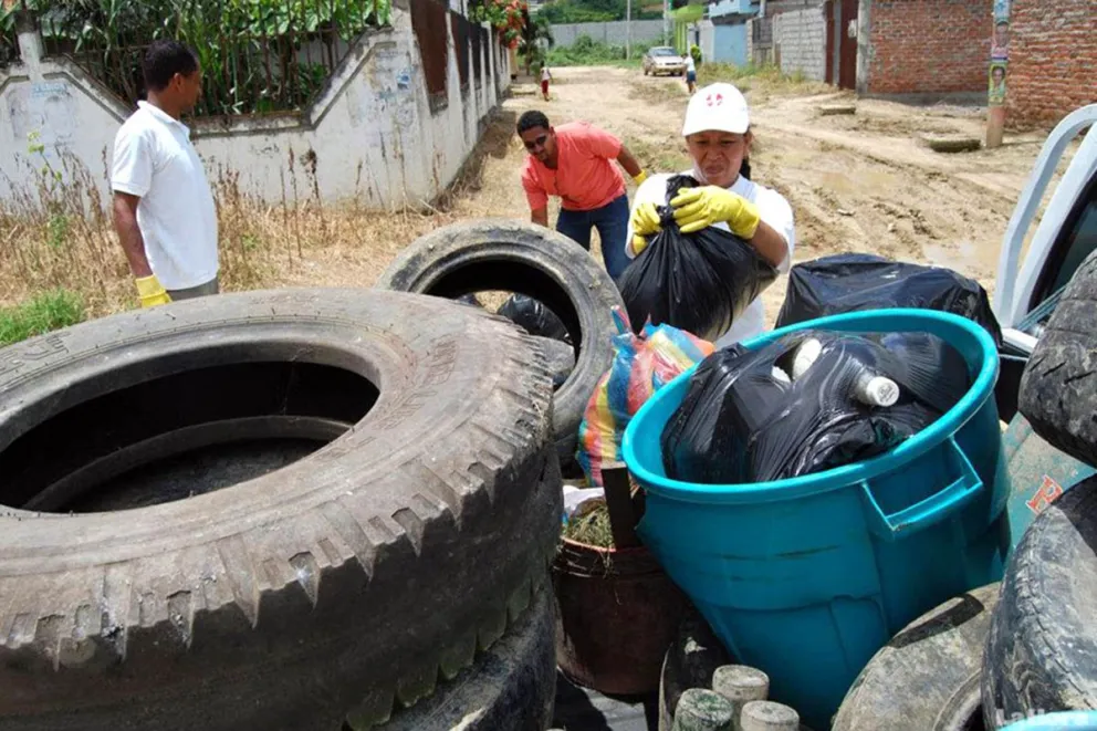Dengue: la provincia realizará un descacharrado masivo desde el 2 de mayo