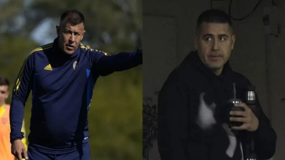 Almirón sorprendido: Riquelme va a buscar a una estrella para reforzar a Boca