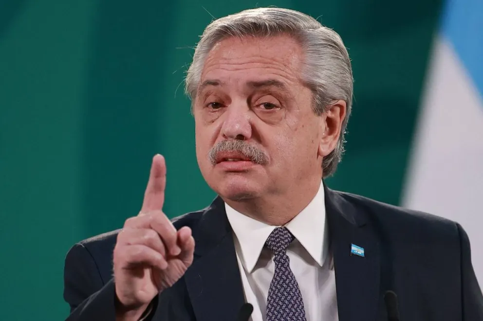 Alberto Fernández culpabilizó a la derecha por la suba del Dólar Blue: "Se van con los ahorros de los argentinos"
