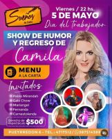 Camila Spears confirmó su primer Show en Salta: aquí todos los detalles