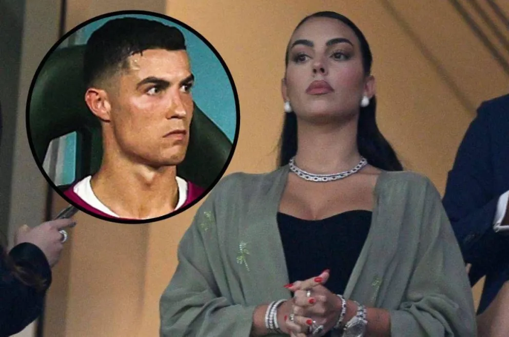 Cristiano Ronaldo puso fin a la novela, responde a su supuesta crisis con Georgina