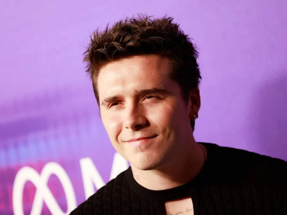 Papelón: Brooklyn Beckham protagonizó un desopilante momento y las redes explotaron