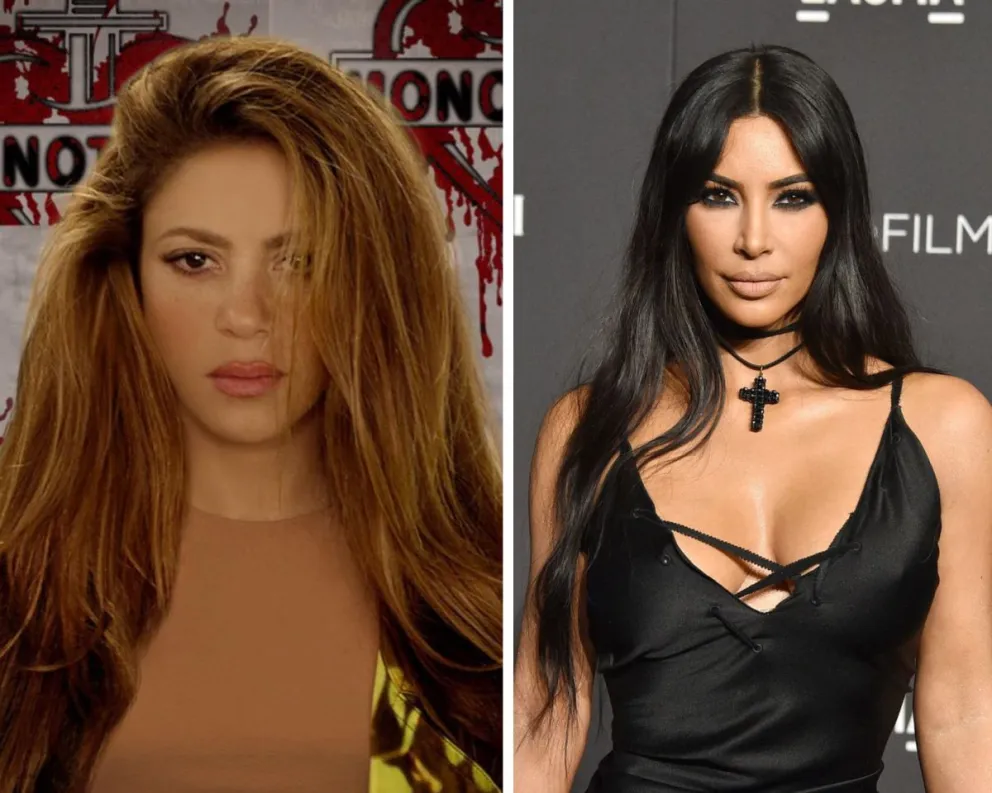 Shakira va con todo contra Kim Kardashian: inició una inesperada guerra de egos y millones de dólares