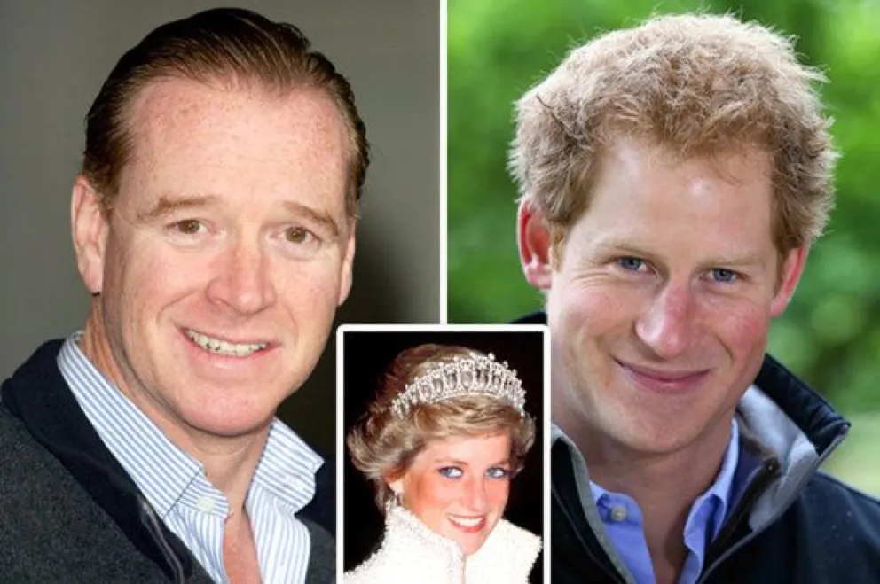 Salen a la luz nuevos detalles sobre la historia de Lady Di y James Hewitt, el posible padre de Harry