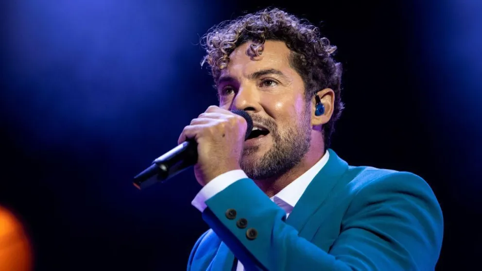 Impresionó a todos: David Bisbal sorprendió con su forma de saludar y se viralizó al decir esto