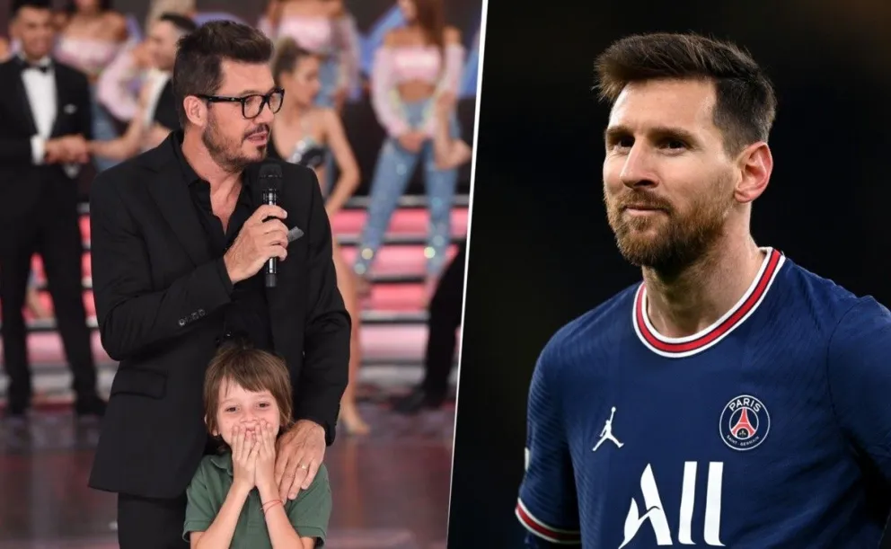 La increíble propuesta que Marcelo Tinelli le hizo a Lionel Messi para Showmatch