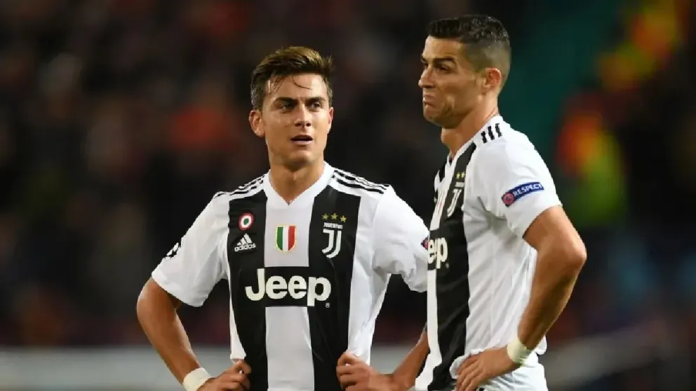 Paulo Dybala le confesó a Cristiano Ronaldo que lo odiaba y esta fue su curiosa reacción 