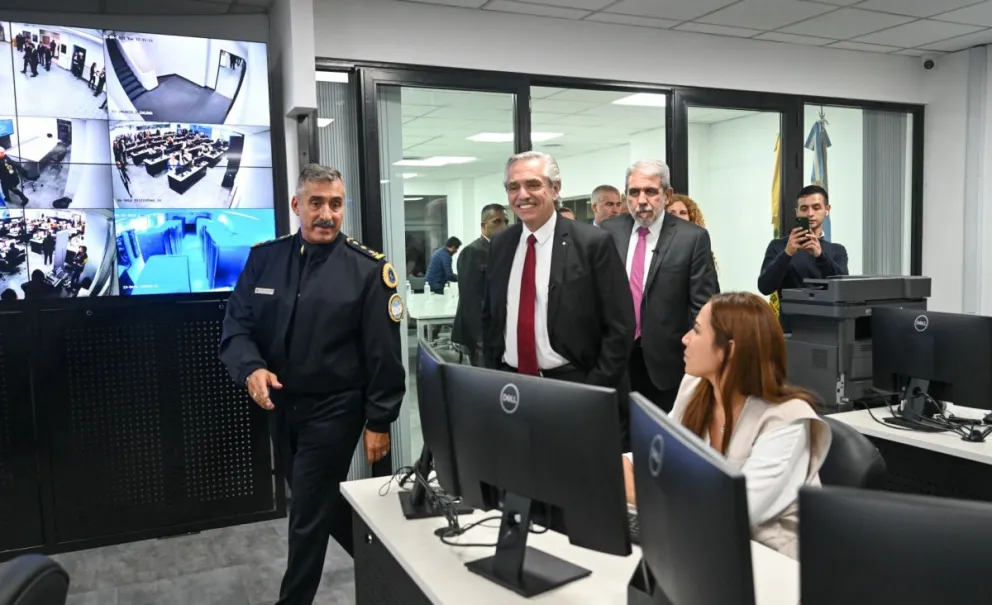 Alberto Fernández presentó el nuevo 911 Federal: de qué se trata y cómo funcionará