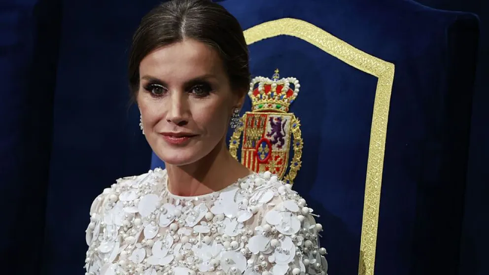 La excéntrica y prestigiosa rutina de belleza de la reina Letizia en su corto viaje a Colombia: detalles 