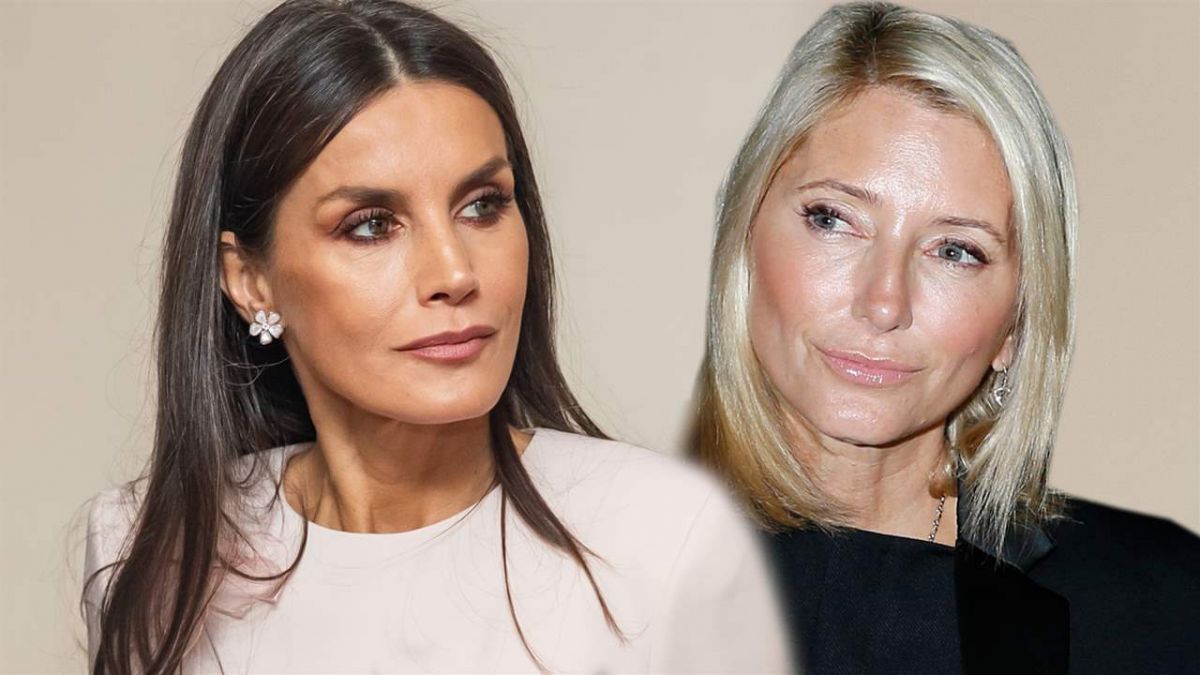 LETIZIA Y MARIA CHANTAL