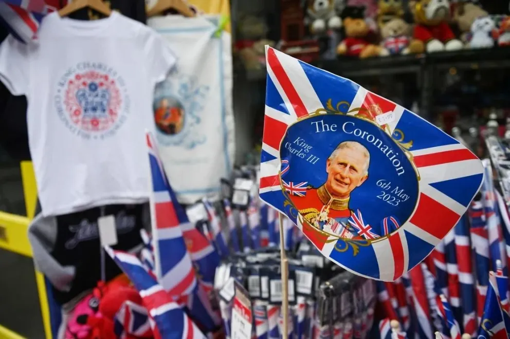 Londres ya está de fiesta ante la coronación de Carlos III: impresionantes fotos