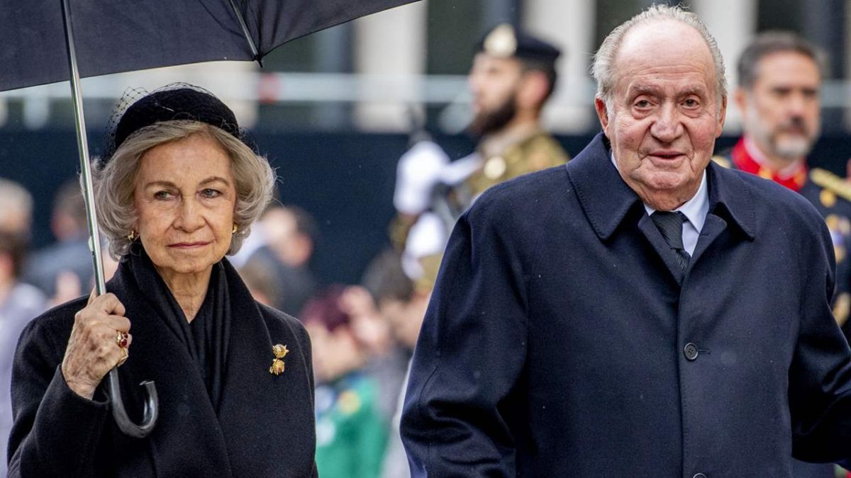 REINA SOFIA Y REY JUAN CARLOS I