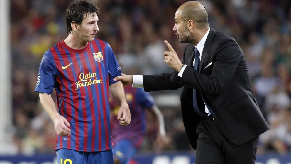 Revelan que Pep Guardiola le exigía a Lionel Messi que tenga relaciones íntimas para "jugar mejor" 