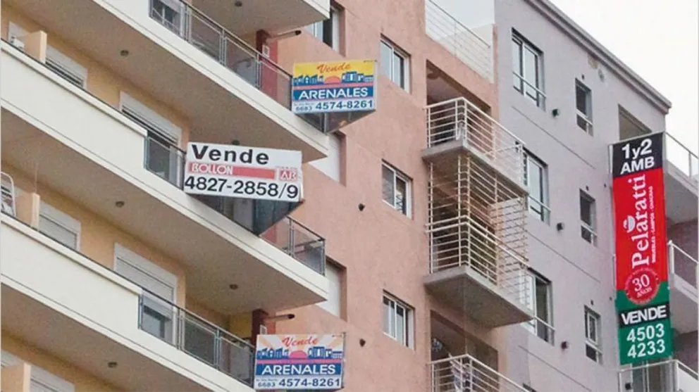 Se frenó el mercado inmobiliario en Salta por el aumento del dólar