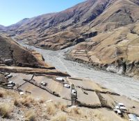 Tragedia en Salta: un camión desbarrancó y murieron sus dos ocupantes  