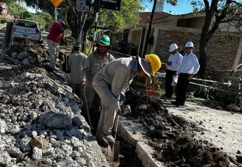 Ignacio Jarsún destacó las obras de saneamiento y agua y aseguró: "Lo que está haciendo este Gobierno es histórico"