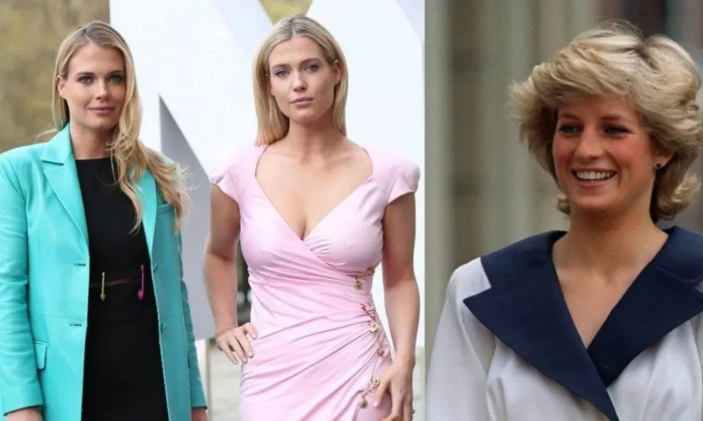 Coronación en alerta: las sobrinas de Lady Di le roban el protagonismo a Carlos III en Londres