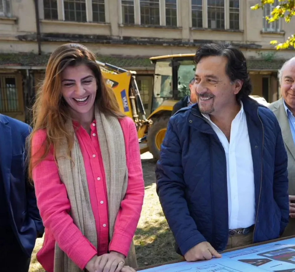 El elogio de Gustavo Sáenz a la gestión de Bettina Romero
