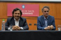 Junto a Katopodis, Gustavo Sáenz firmó la preadjudicación de la nueva ruta Orán-Embarcación  