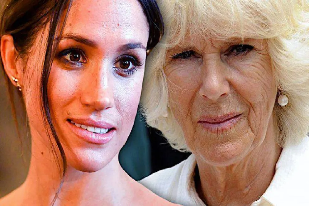 Meghan Markle se convertiría en la próxima Reina del Reino Unido, Camila está aterrorizada