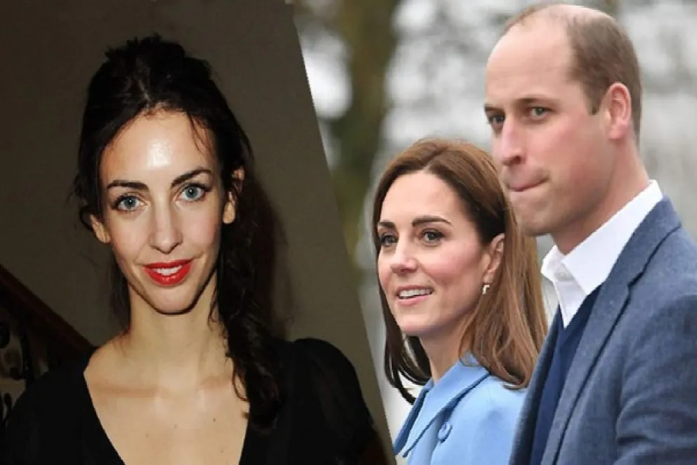 Lo que el príncipe Guillermo vio en Rose Hanbury que Kate Middleton no podría darle 