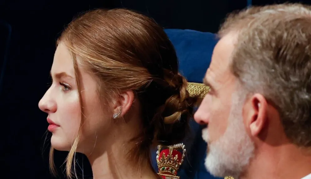 La rebelde actitud de la princesa Leonor que avergonzó al rey Felipe 