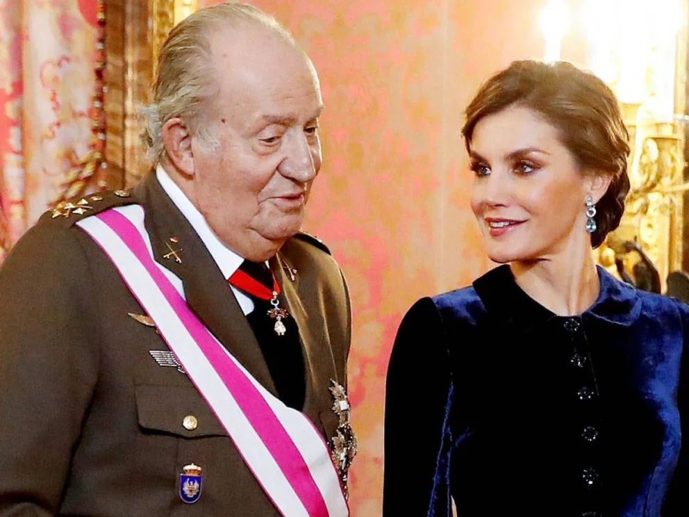 Los humillantes apodos que utiliza Juan Carlos I para referirse a la Reina Letizia
