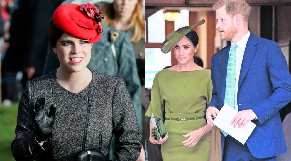 Traición en la familia real: la feroz movida de Eugenia en contra de Harry y Meghan que paralizó a todos