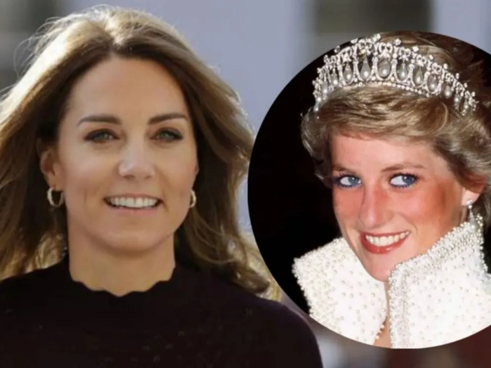 La pesadilla del rey Carlos III: la actitud de Kate Middleton por la que fue comparada con Lady Di