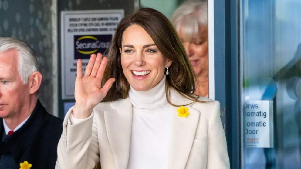 Kate Middleton no tiene límites para sus infinitos talentos: así fue cómo deslumbró en Gales