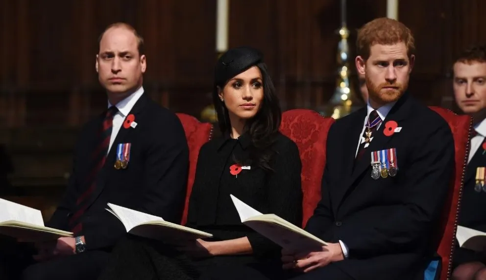 Harry furioso: el príncipe Guillermo humilló y defenestró de la peor manera a Meghan Markle