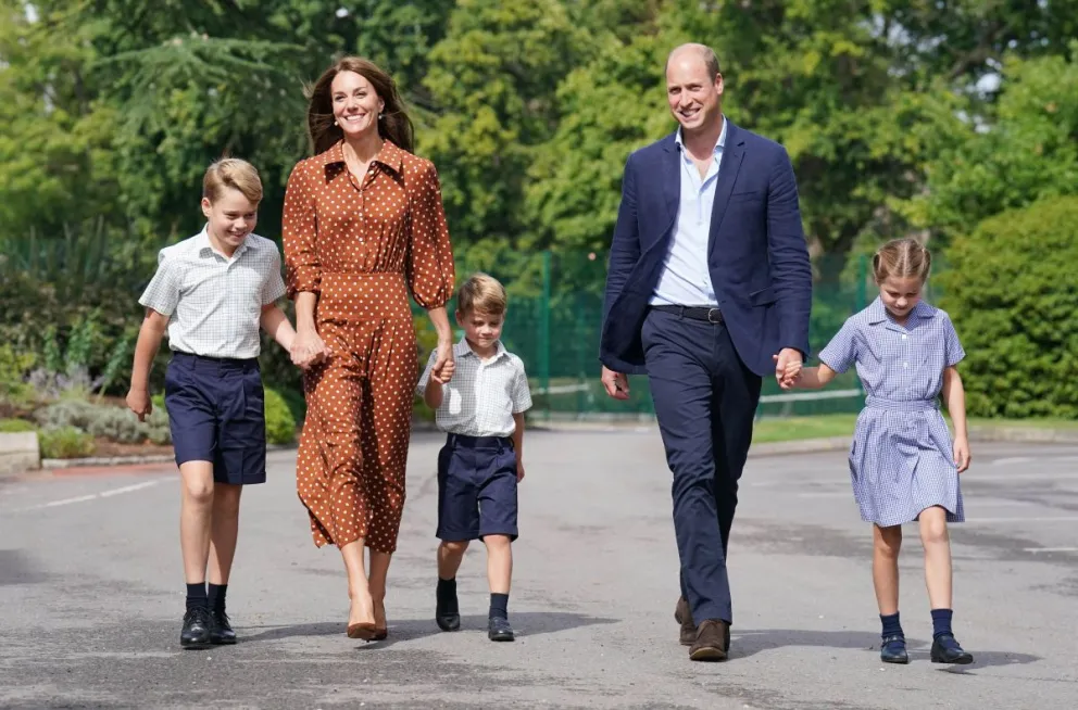 La historia detrás del nombre del hijo del príncipe Guillermo y Kate Middleton, el príncipe Louis