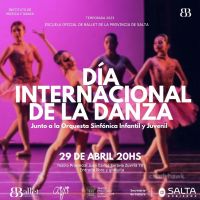 Foto: Día internacional de la danza. 