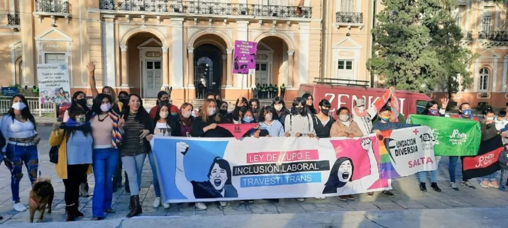 Aprobaron la adhesión a la Ley del Cupo Laboral Trans en Salta Capital  