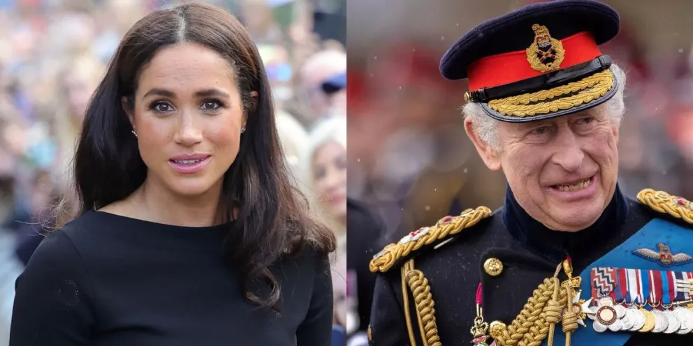 Lo que le ocurrió al rey Carlos III durante la coronación por culpa de Meghan Markle 