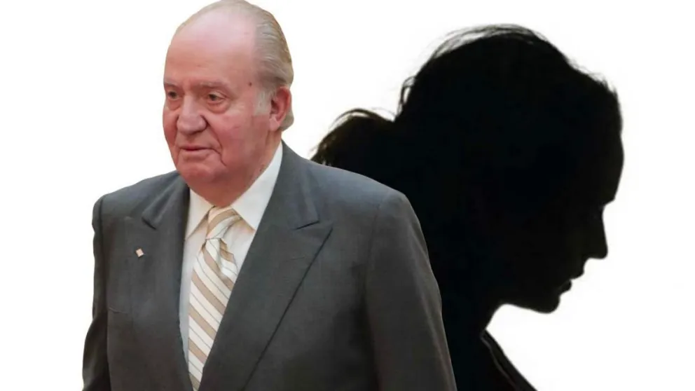 Apareció la hija secreta del rey Juan Carlos I a quien le hicieron firmar un acuerdo de silencio