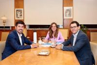 Junto a Victoria Tolosa Paz, Gustavo Solís entregará herramientas a más de 100 emprendedores  