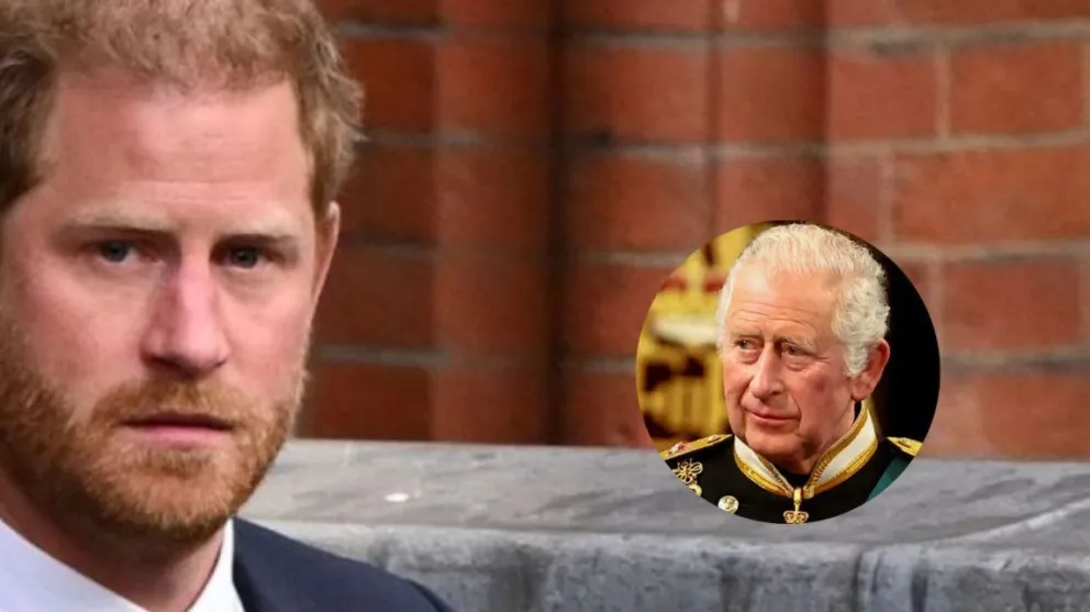 Por orden del rey Carlos obligarían al príncipe Harry a hacerse prueba de ADN